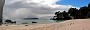 4.13- La plage de Cathedral Cove a maree basse
